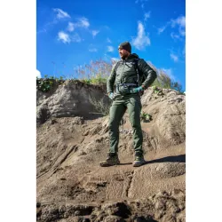 
                  LAHTIPRO Kurtka ocieplana z kapturem, lekka, zielona, rozmiar M, L4094202